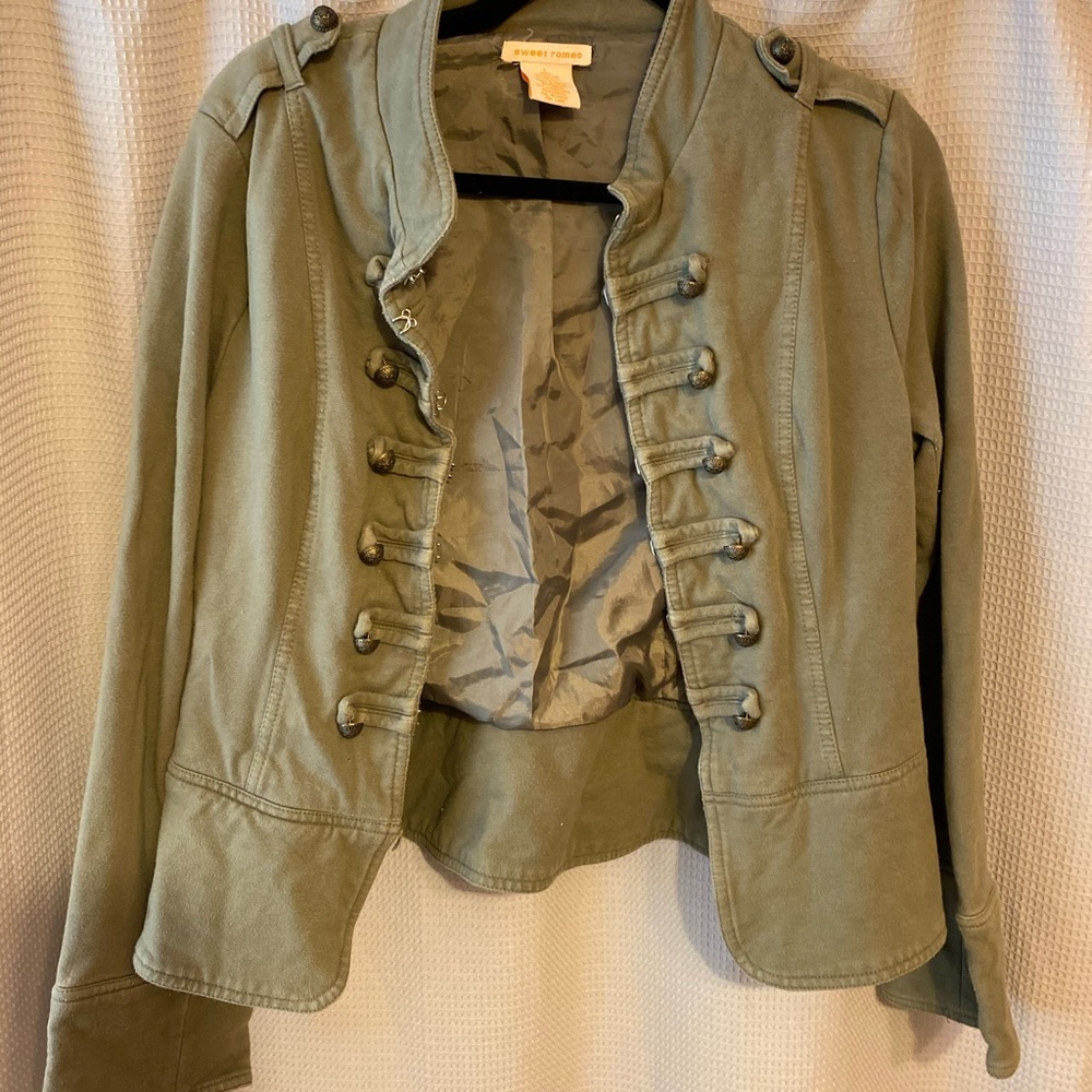 Sweet Romeo Military jacket from Nordstrom